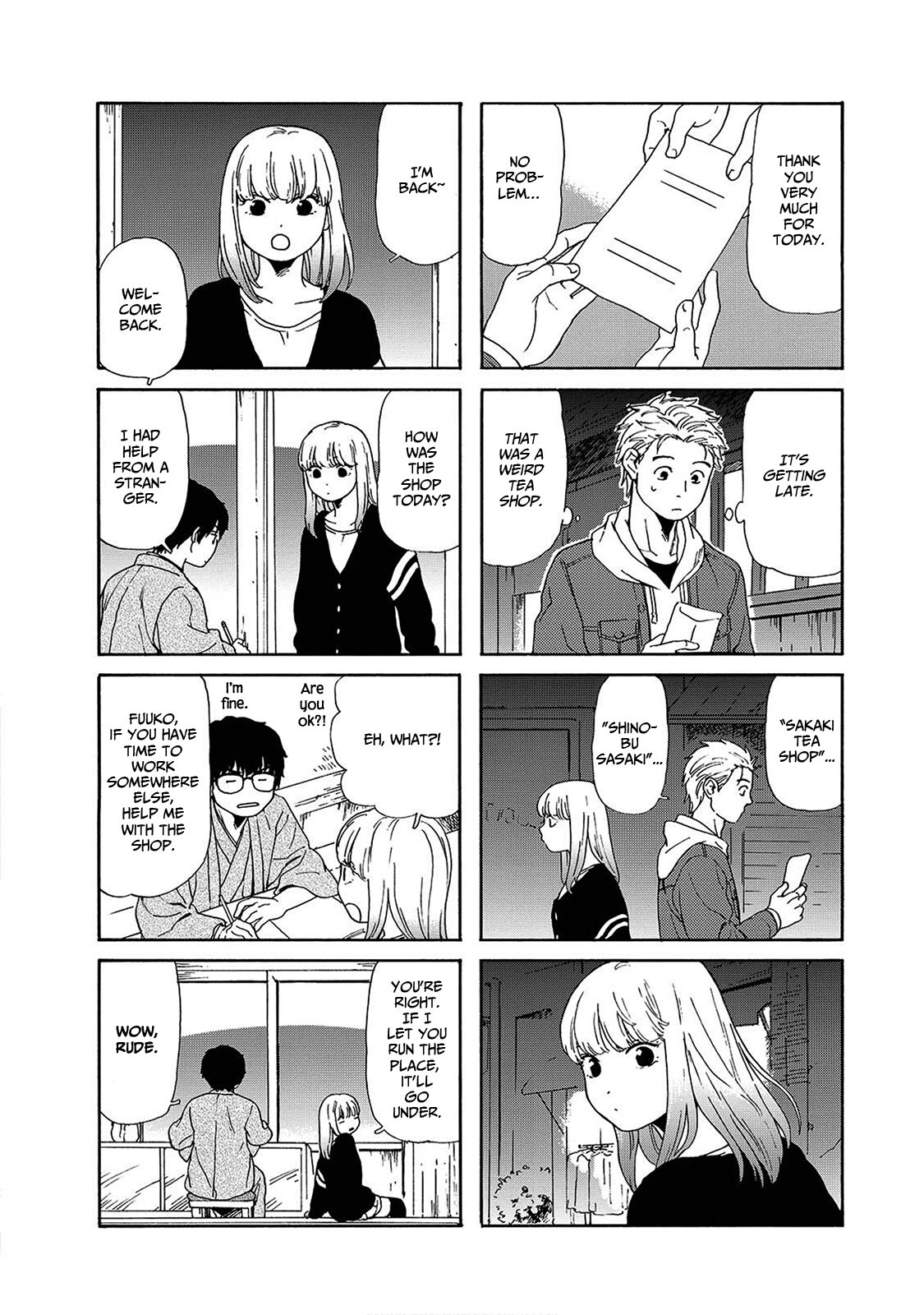 Waka-danna wa Zannen Chapter 1 第12页