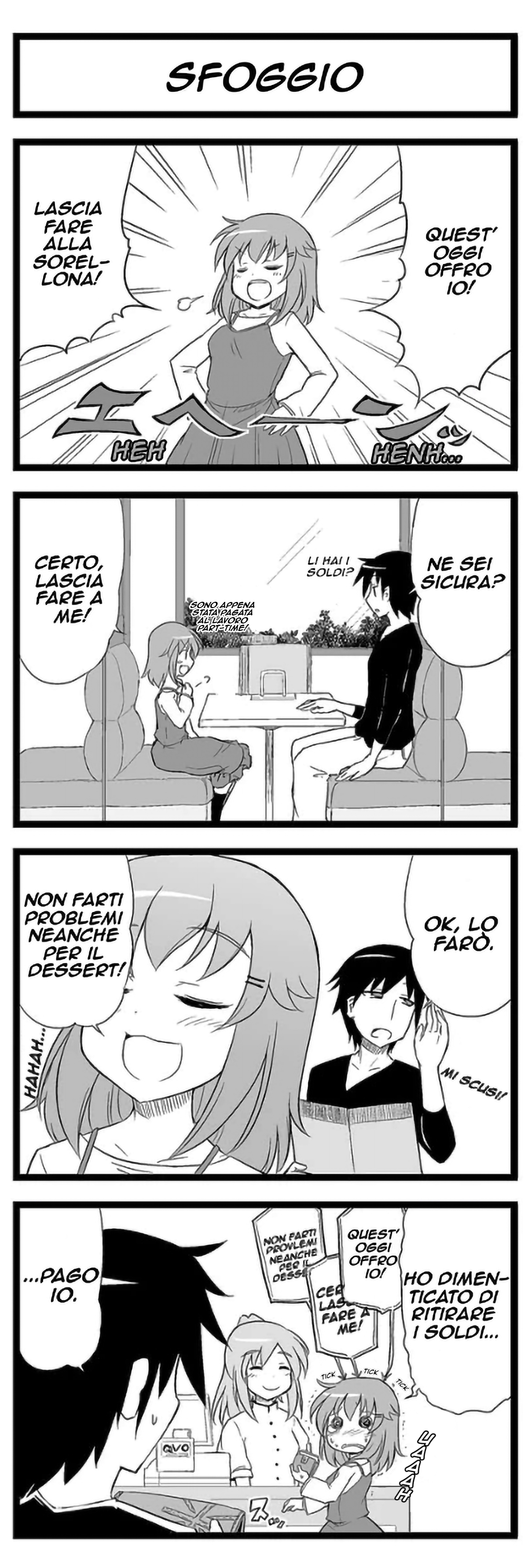 Hetare Ane (webcomic) Sfoggio 第2页