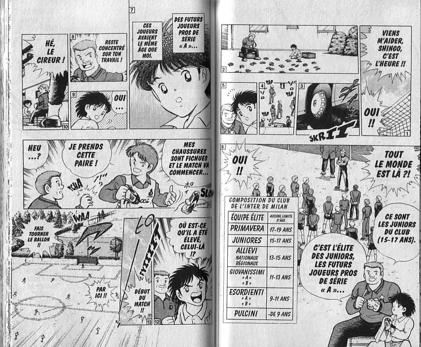 Captain Tsubasa: World Youth Aux portes de l'inter de Milan ! 第9页