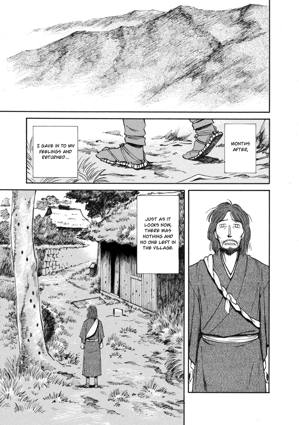 Mushishi: Gaitanshuu Strained Search 第35页