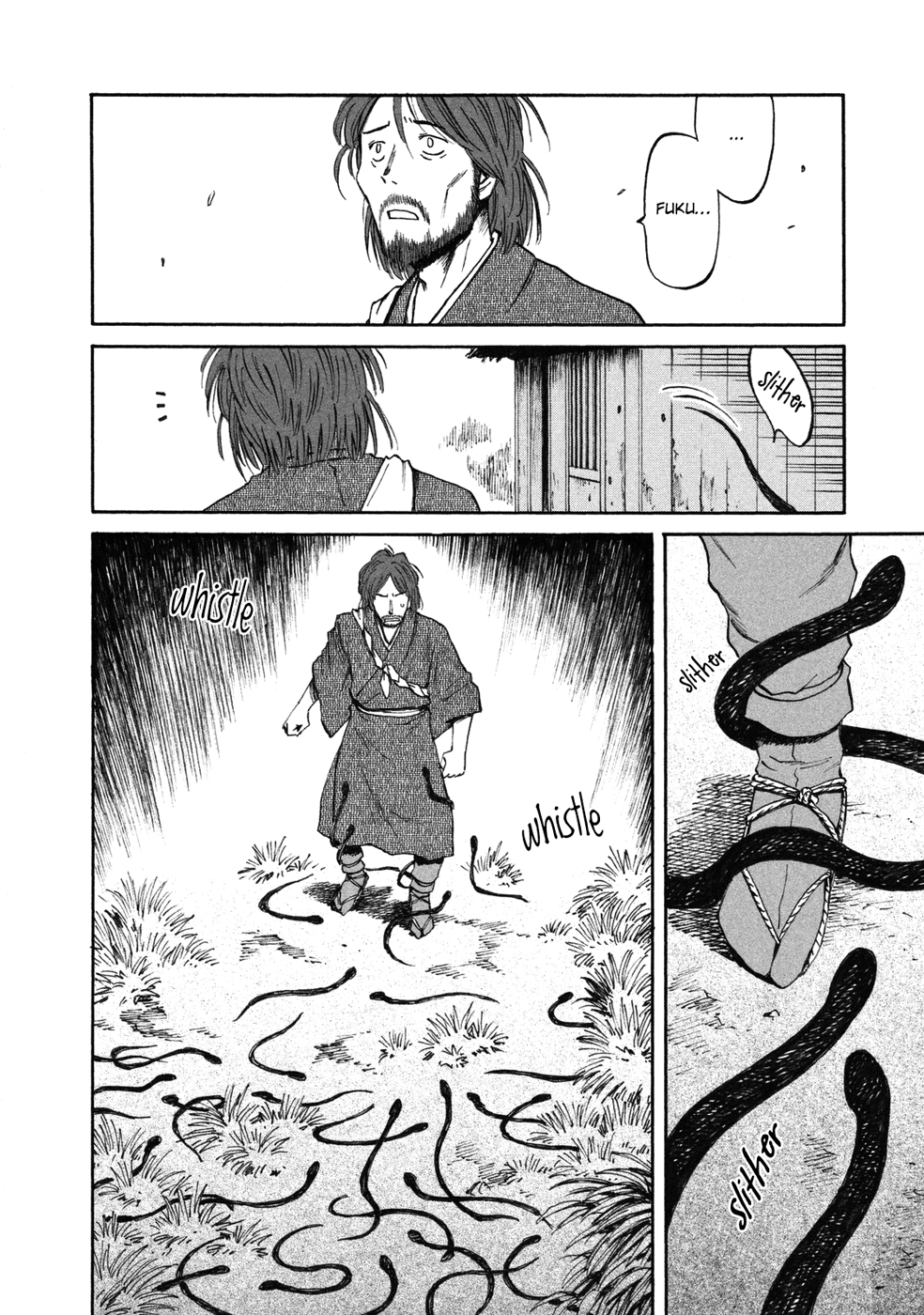 Mushishi: Gaitanshuu Strained Search 第36页