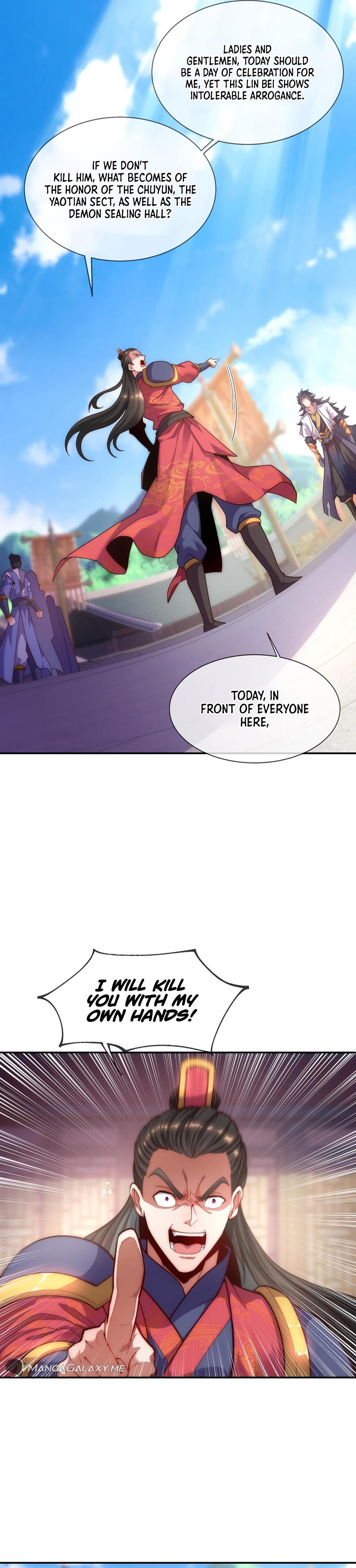 Eternal Saint Ch. 6 第14页