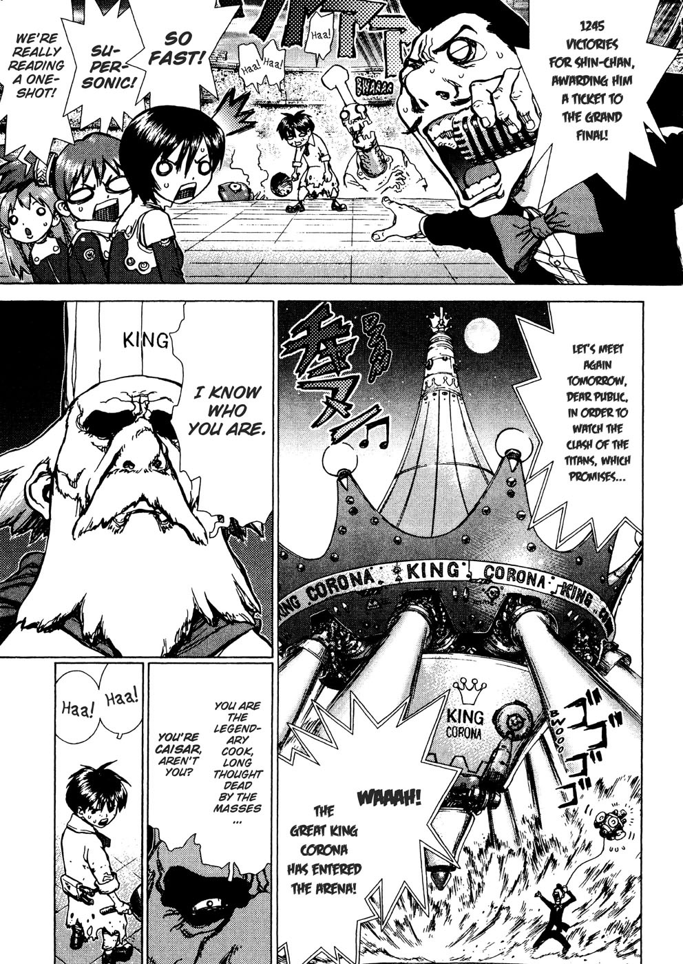 Space Chef Caisar Vol. 1 Ch. 0 第9页