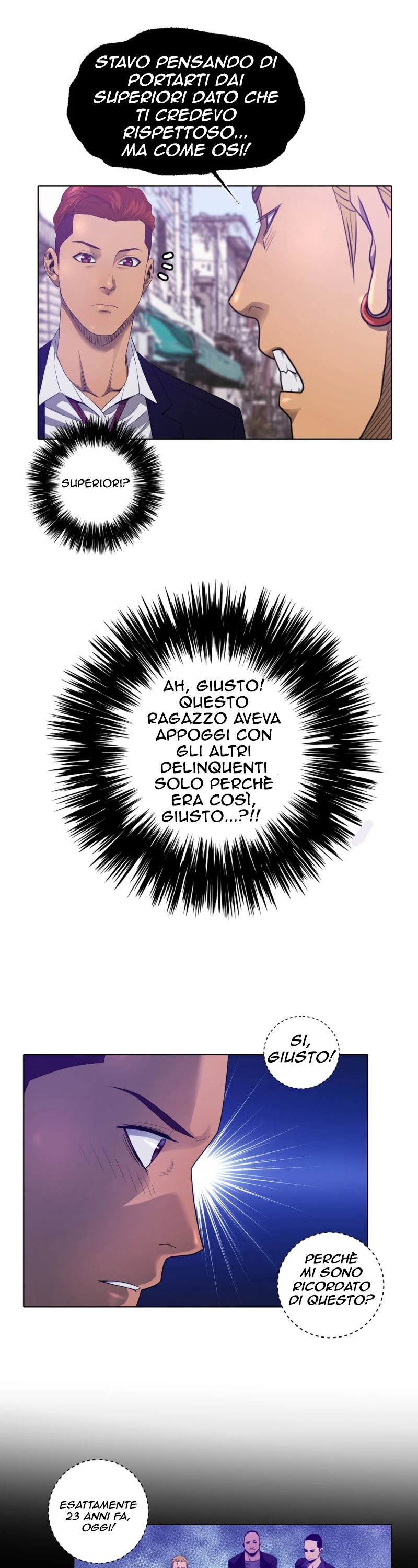 Second life of a Gangster Capitolo 2 第30页