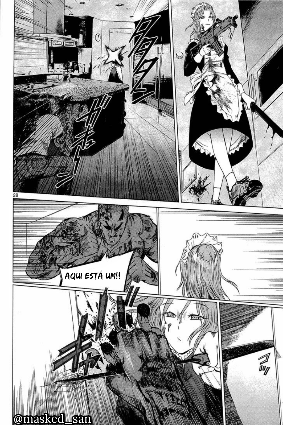 Destro 246 Vol. 1 Ch. 1 第29页
