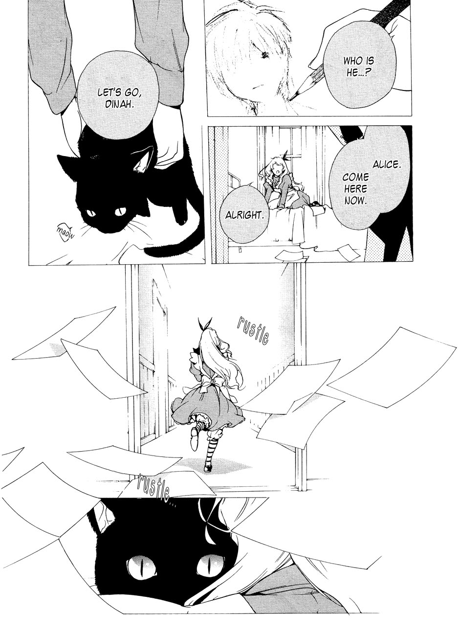 Are You Alice? No Pets Allowed 第3页