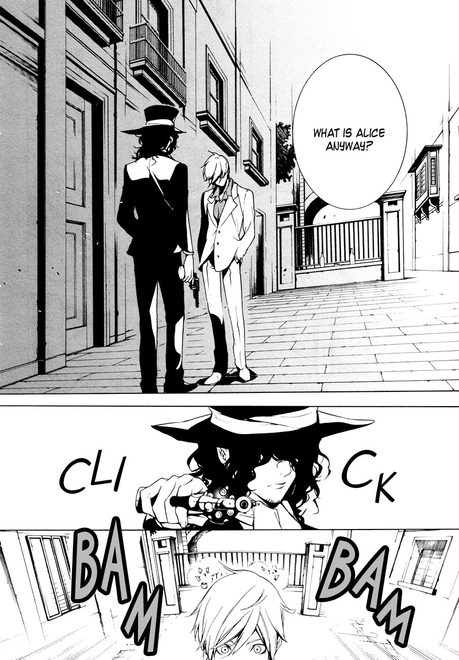 Are You Alice? No Pets Allowed 第27页