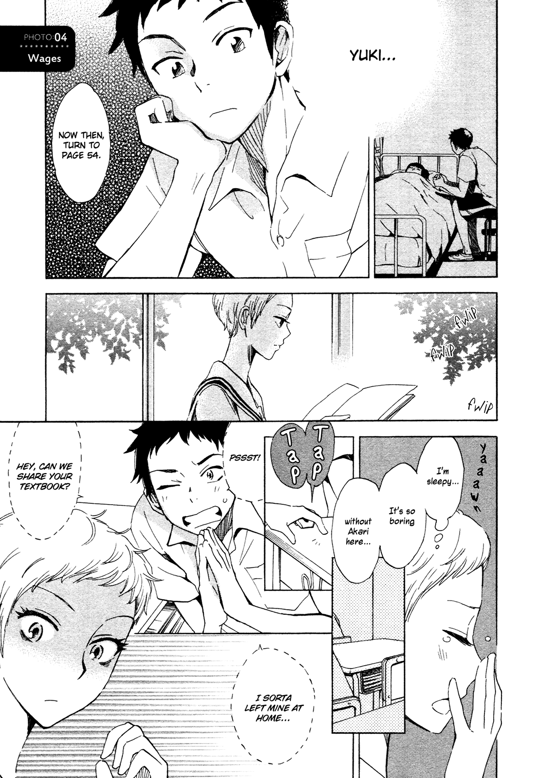 Kanojo to Camera to Kanojo no Kisetsu Wages 第1页