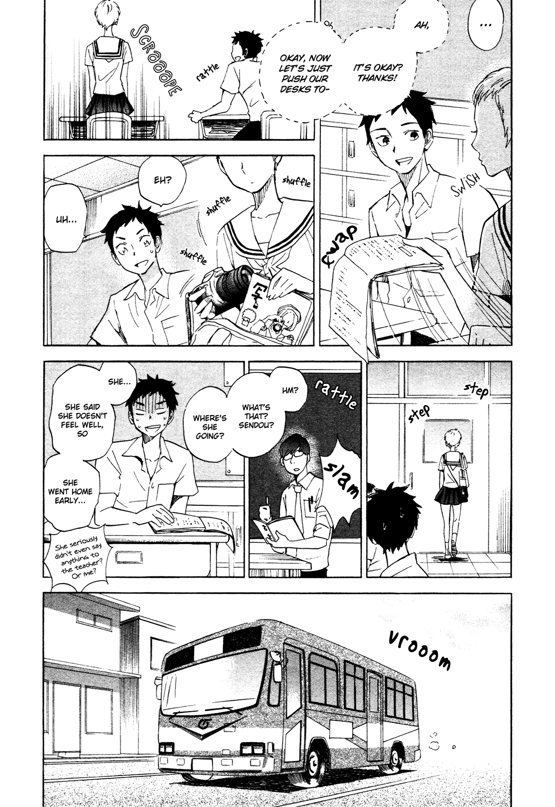 Kanojo to Camera to Kanojo no Kisetsu Wages 第2页