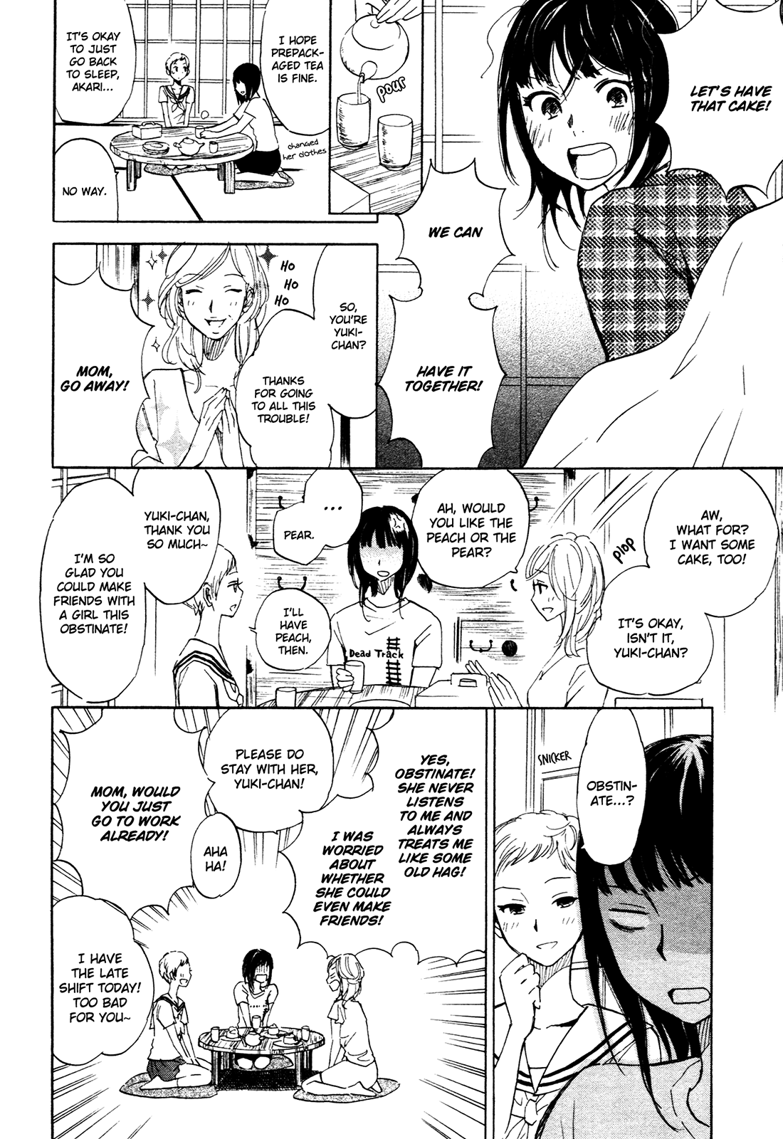 Kanojo to Camera to Kanojo no Kisetsu Wages 第8页