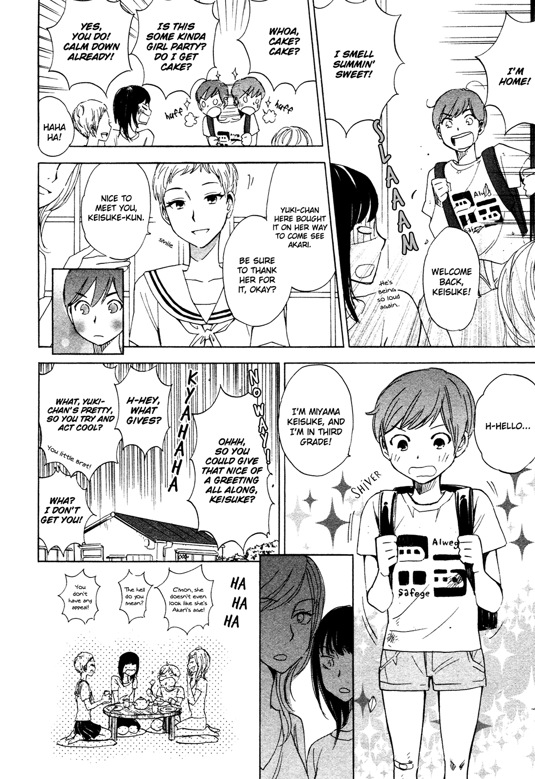 Kanojo to Camera to Kanojo no Kisetsu Wages 第10页