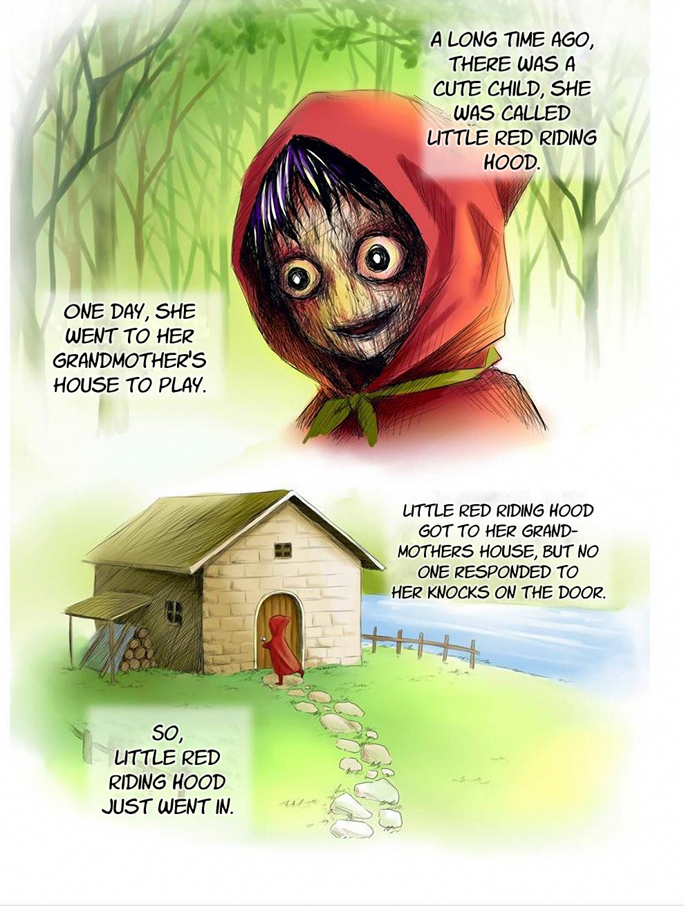 Collapse of the World as We Know It Little Red Riding Hood 第3页