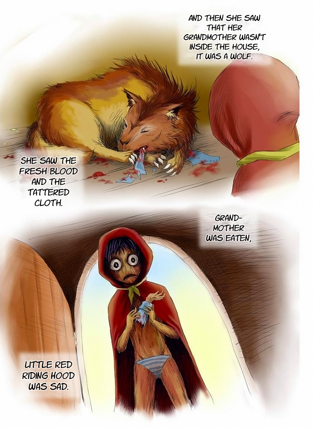 Collapse of the World as We Know It Little Red Riding Hood 第4页