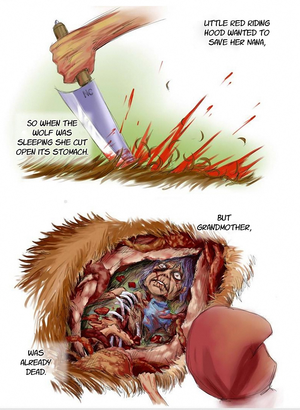 Collapse of the World as We Know It Little Red Riding Hood 第5页