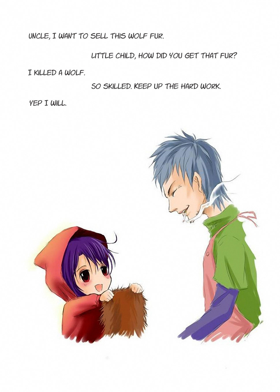 Collapse of the World as We Know It Little Red Riding Hood 第7页