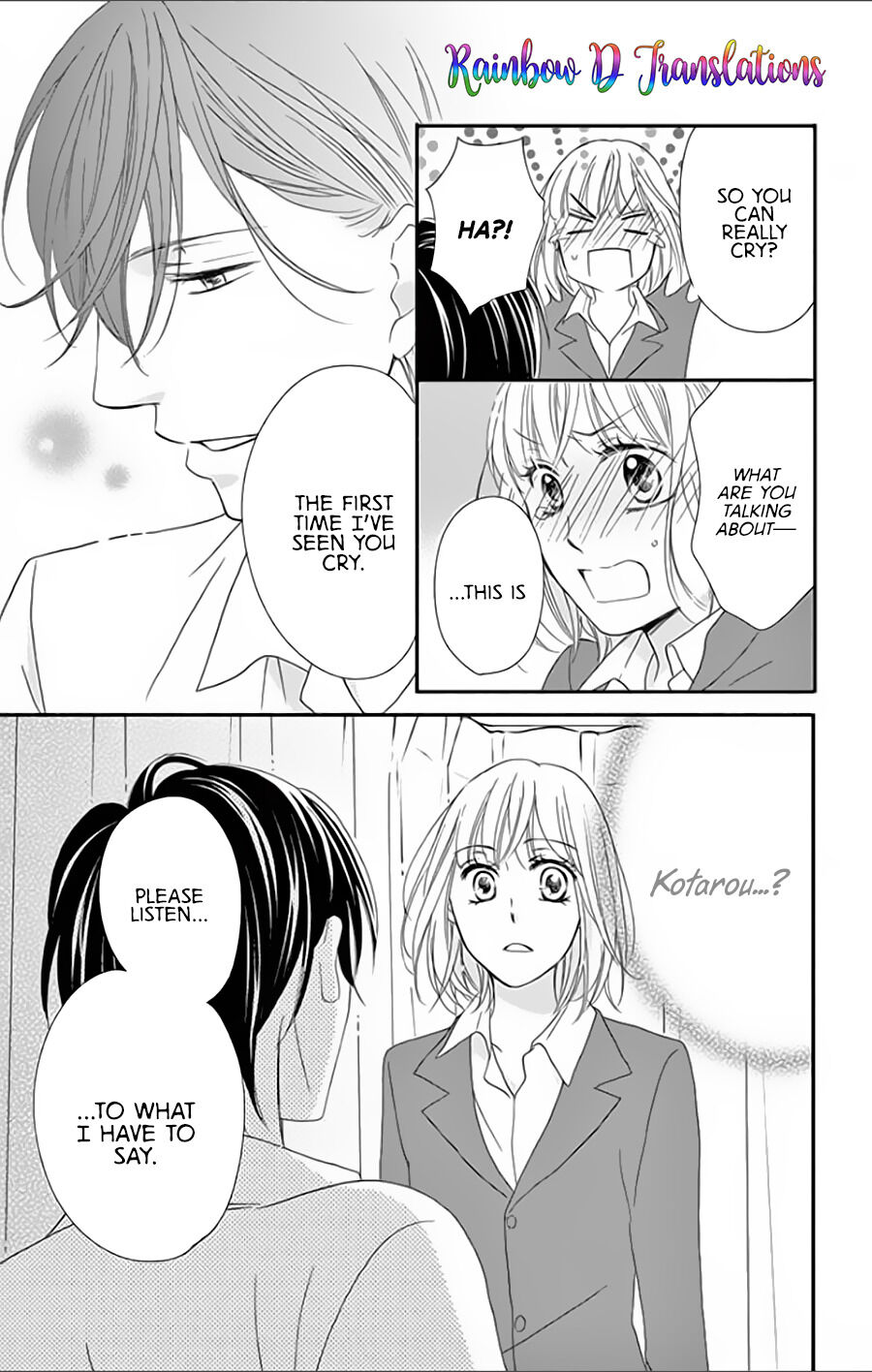 Ochibure Joou to Gekokujou Ouji Final Part: Some say, There is only an inch between love and hate 第30页