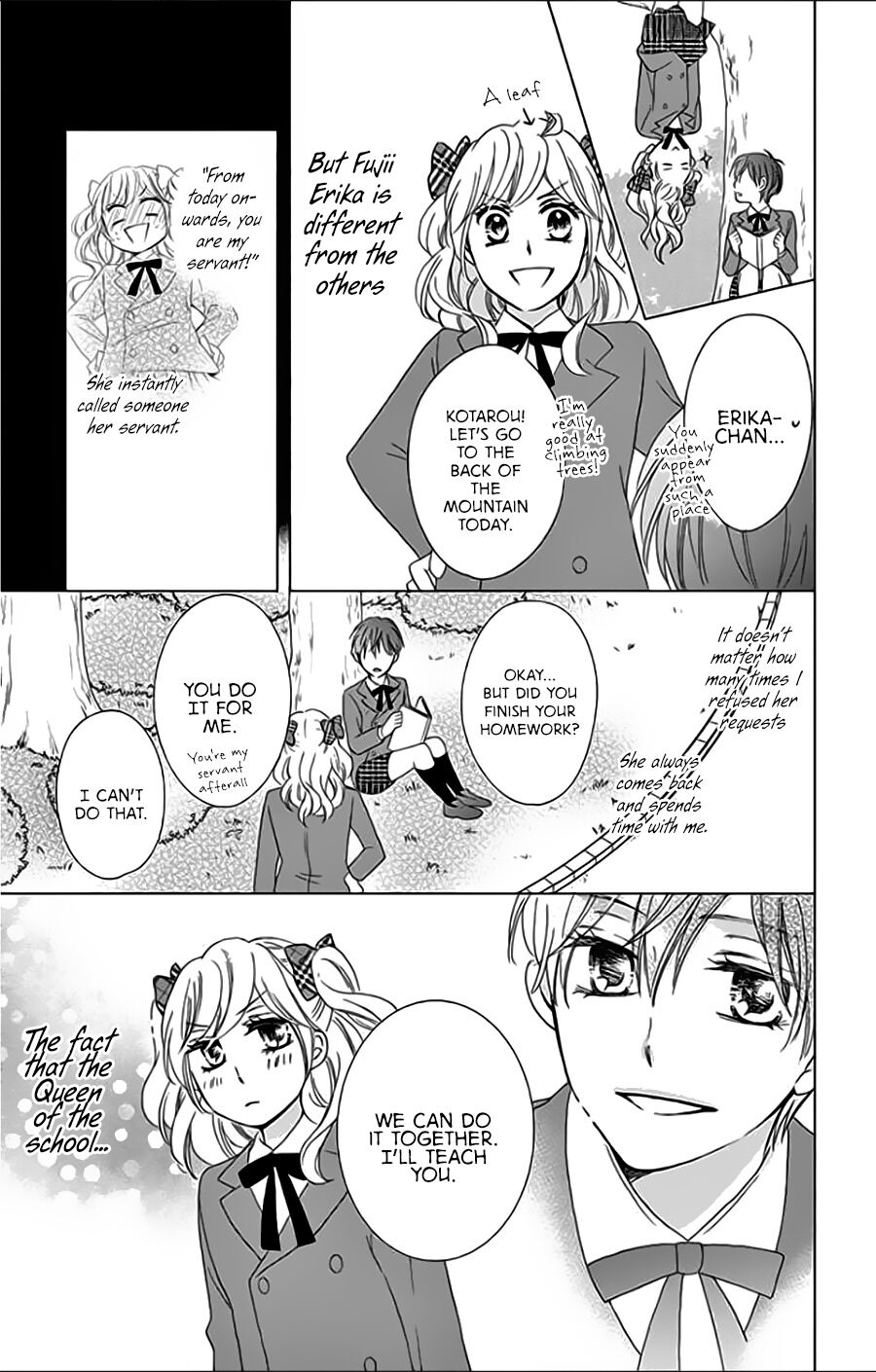 Ochibure Joou to Gekokujou Ouji Final Part: Some say, There is only an inch between love and hate 第4页
