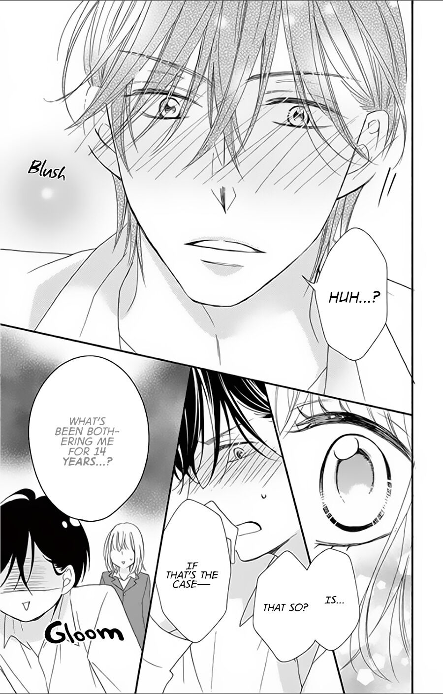 Ochibure Joou to Gekokujou Ouji Final Part: Some say, There is only an inch between love and hate 第34页