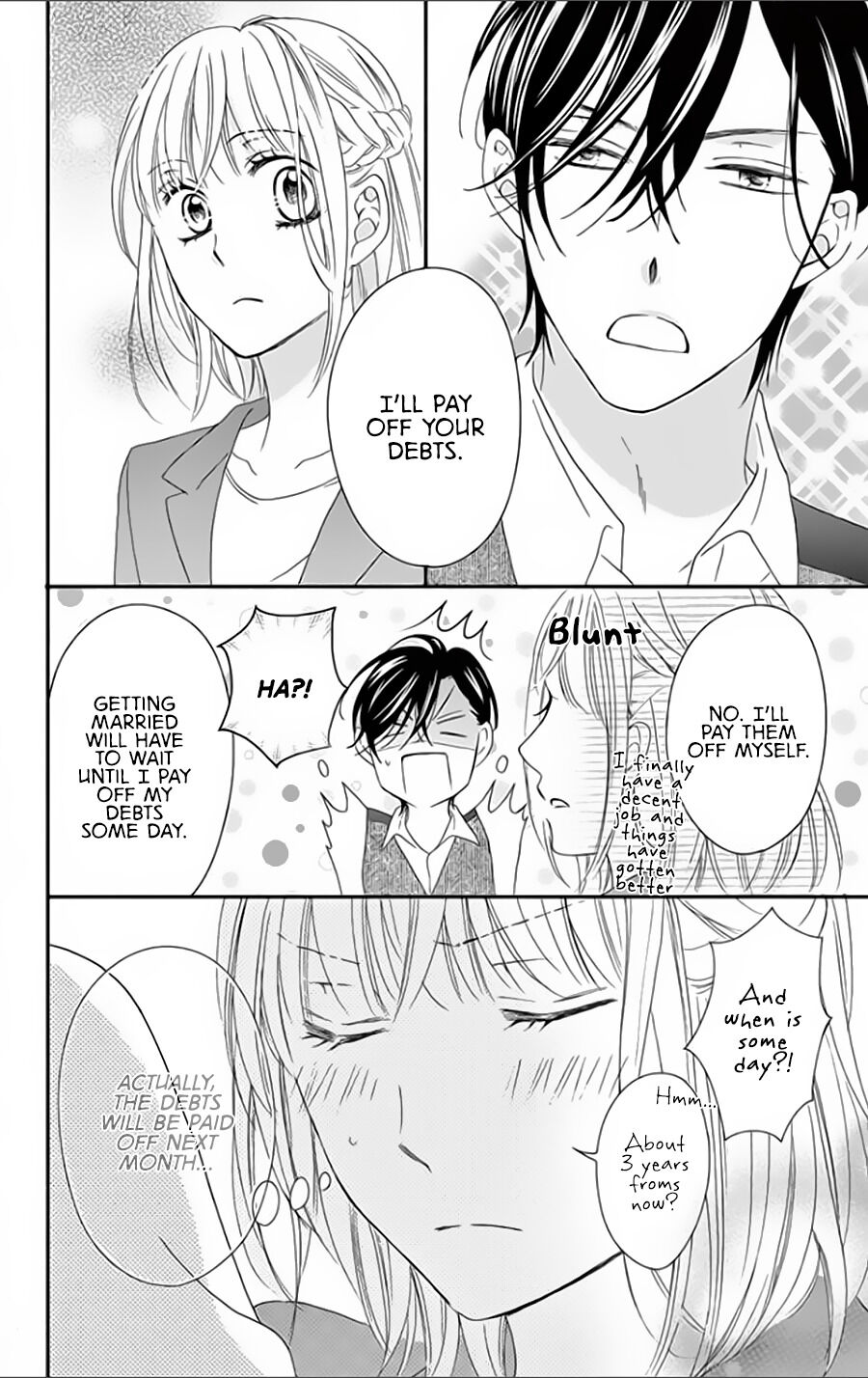 Ochibure Joou to Gekokujou Ouji Final Part: Some say, There is only an inch between love and hate 第39页