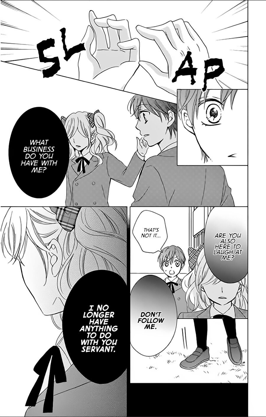 Ochibure Joou to Gekokujou Ouji Final Part: Some say, There is only an inch between love and hate 第6页