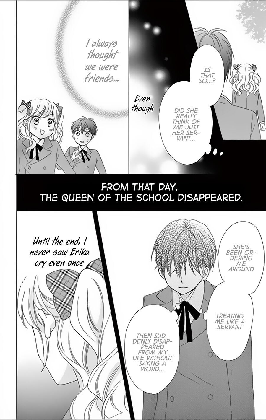 Ochibure Joou to Gekokujou Ouji Final Part: Some say, There is only an inch between love and hate 第7页