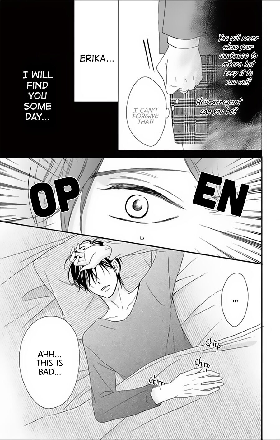 Ochibure Joou to Gekokujou Ouji Final Part: Some say, There is only an inch between love and hate 第8页