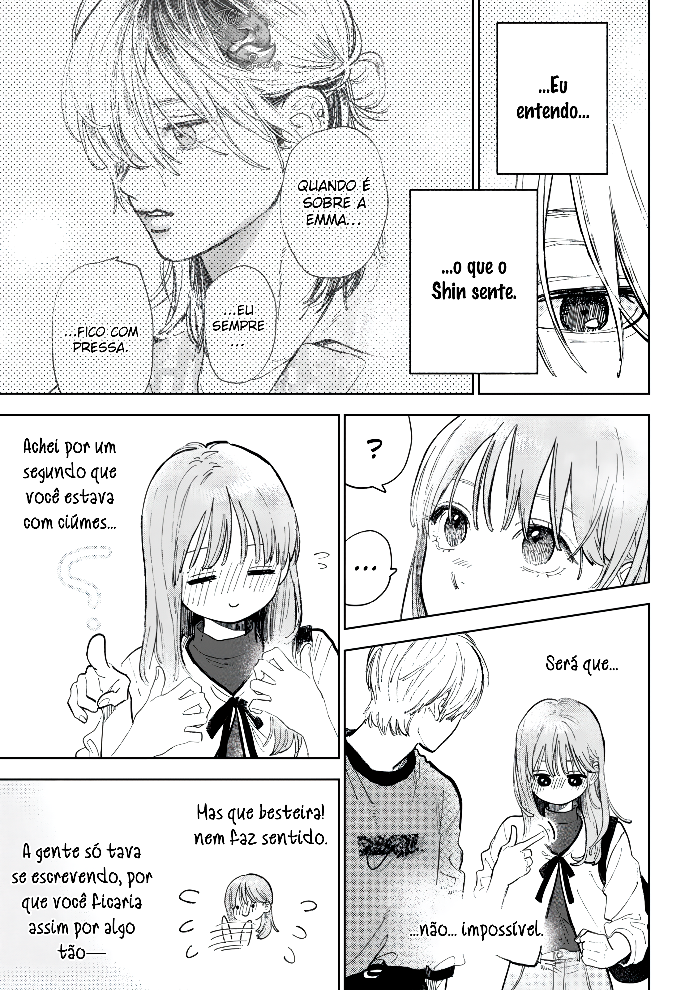 Yubisaki to Renren Ciúmes x ciúmes 第12页