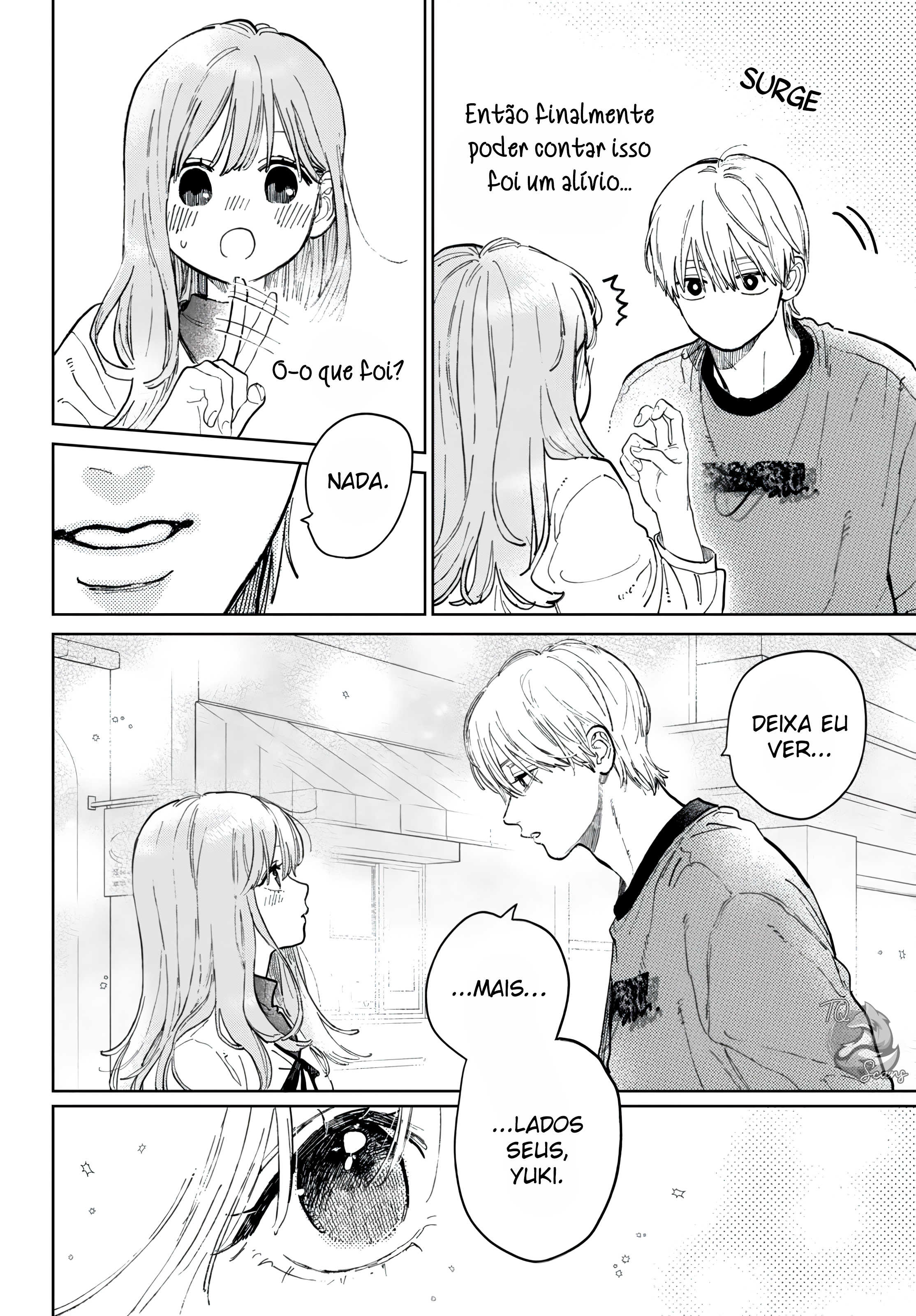 Yubisaki to Renren Ciúmes x ciúmes 第18页