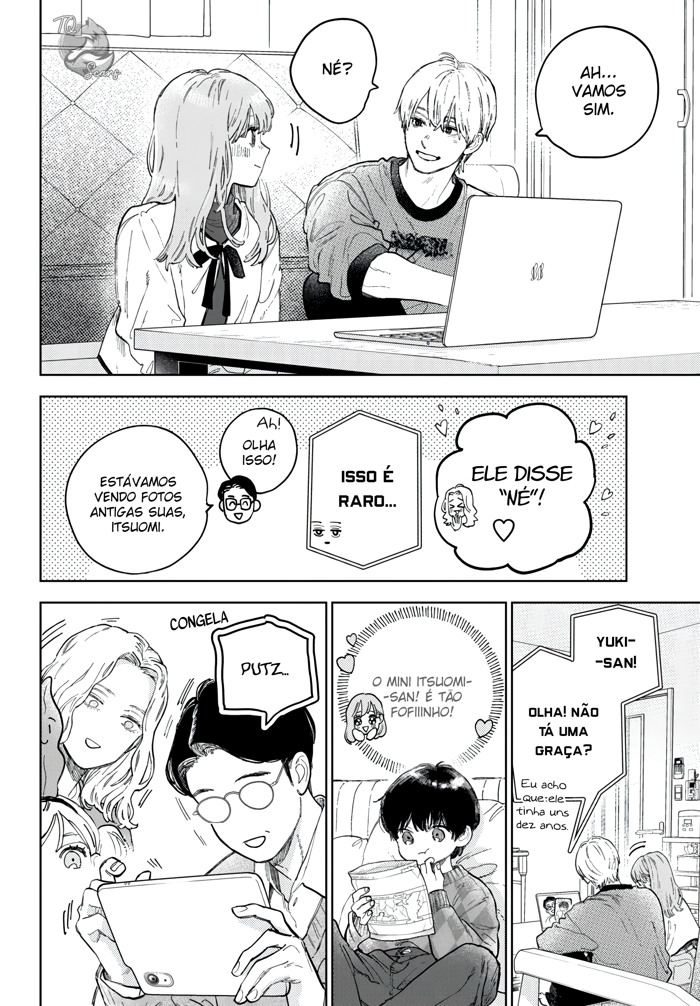 Yubisaki to Renren Ciúmes x ciúmes 第30页