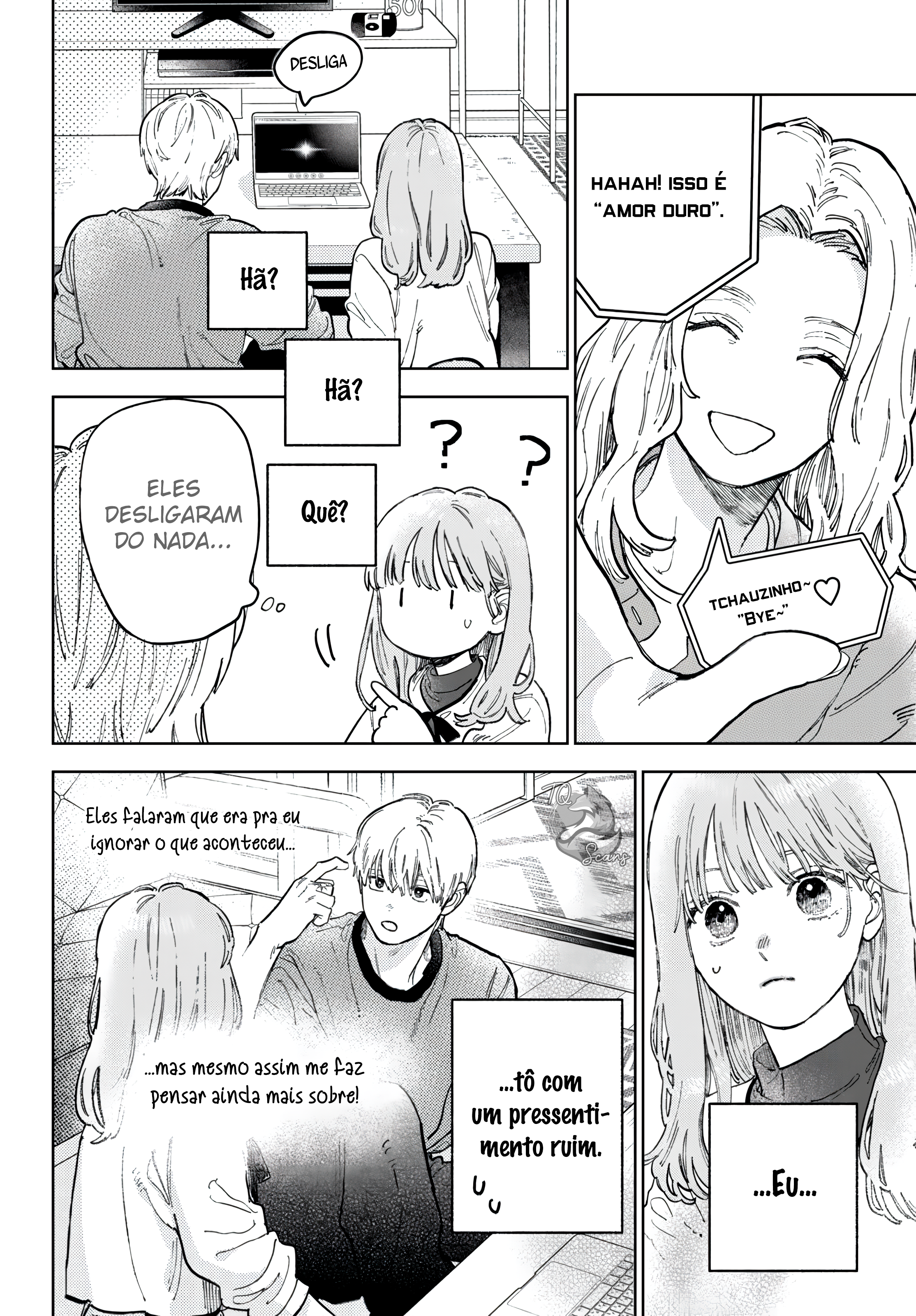 Yubisaki to Renren Ciúmes x ciúmes 第32页
