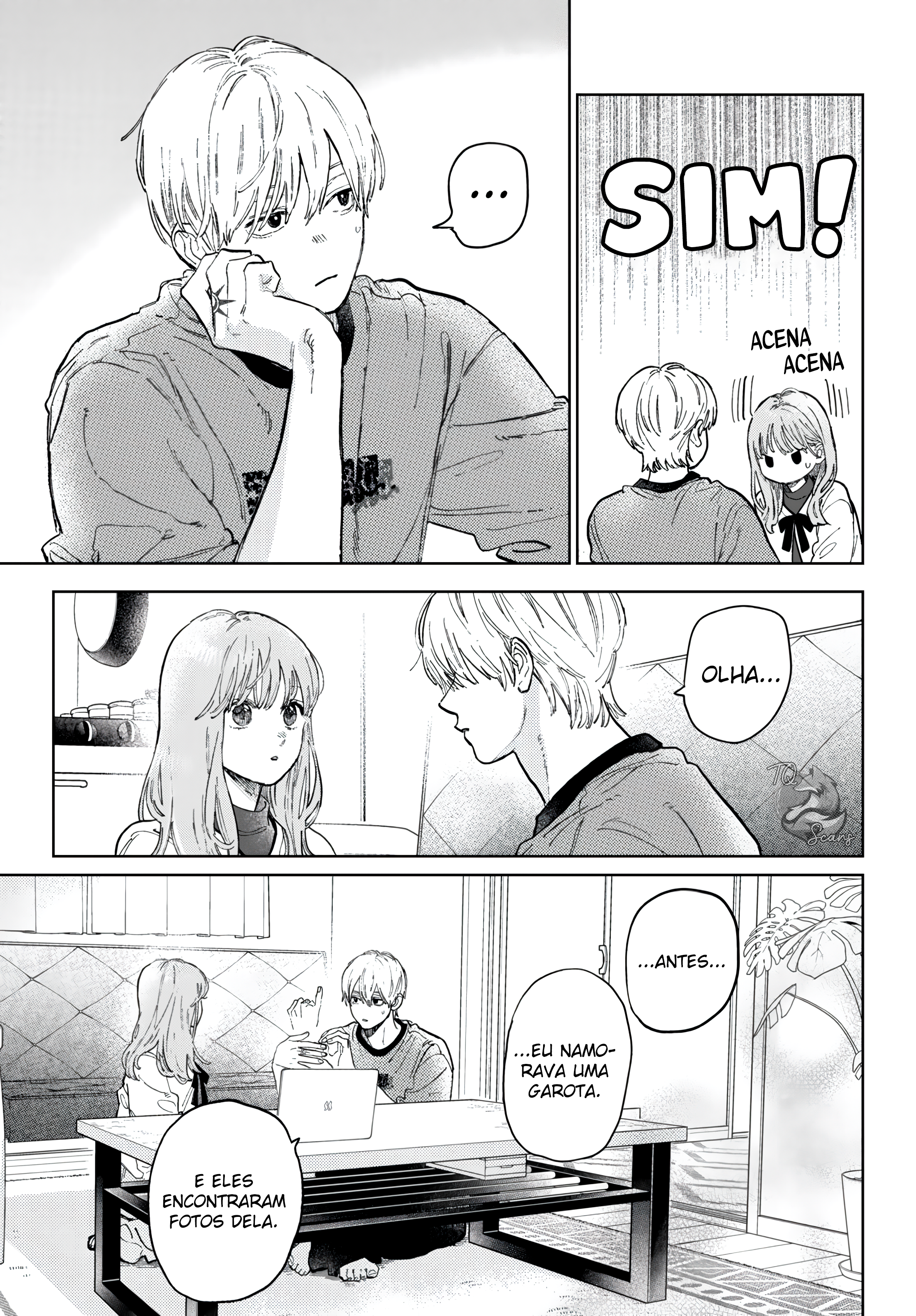 Yubisaki to Renren Ciúmes x ciúmes 第33页