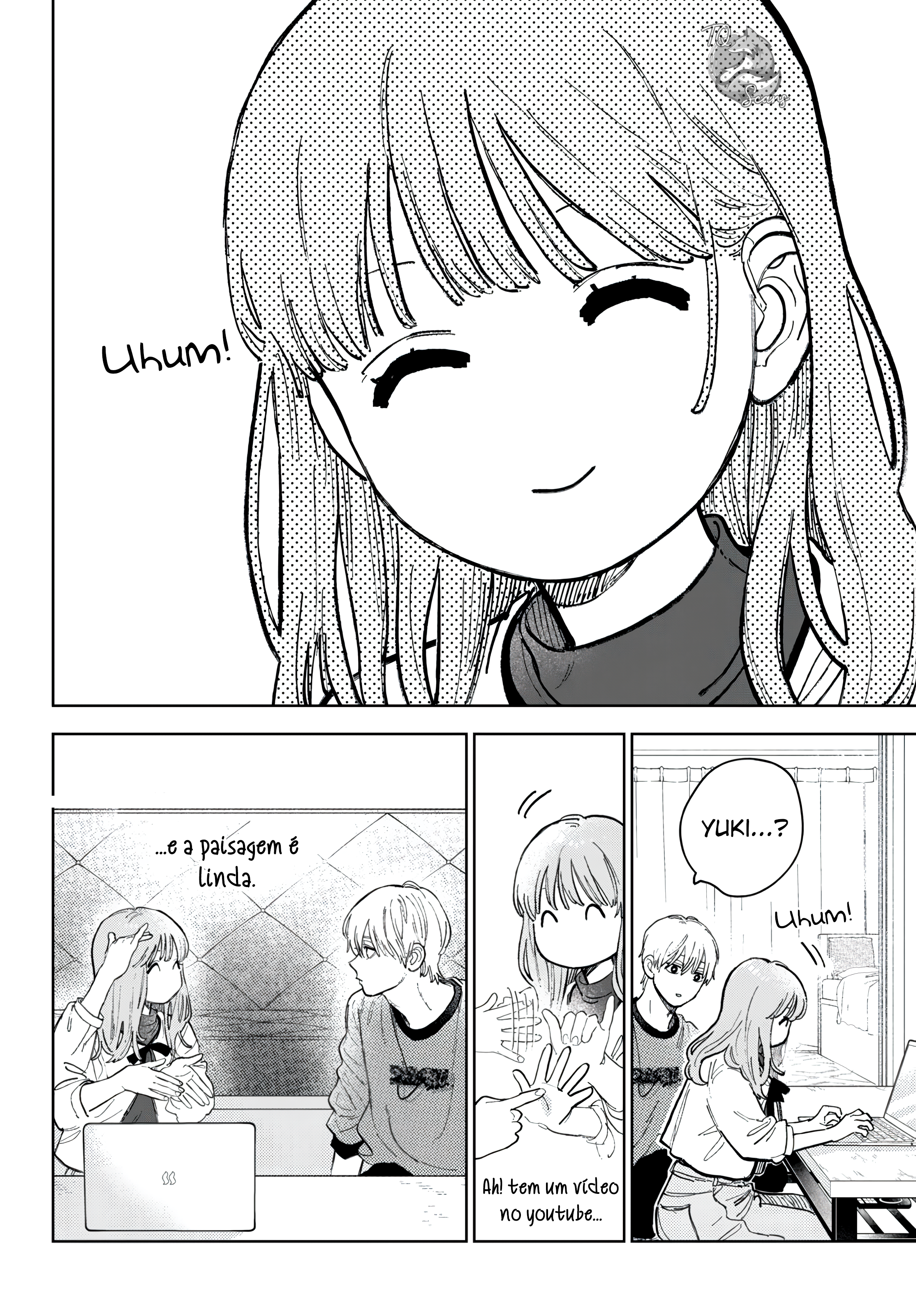 Yubisaki to Renren Ciúmes x ciúmes 第34页