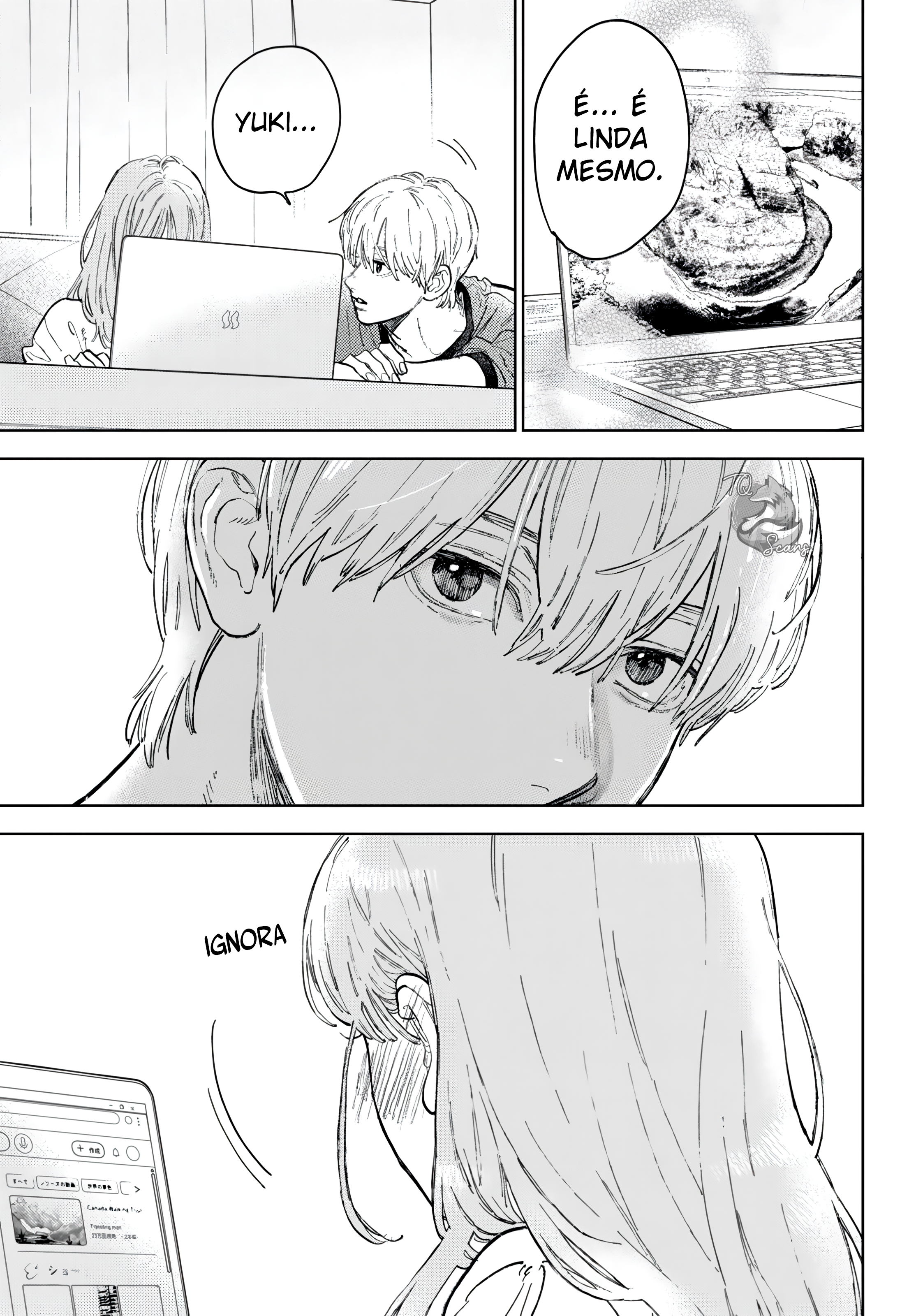 Yubisaki to Renren Ciúmes x ciúmes 第35页