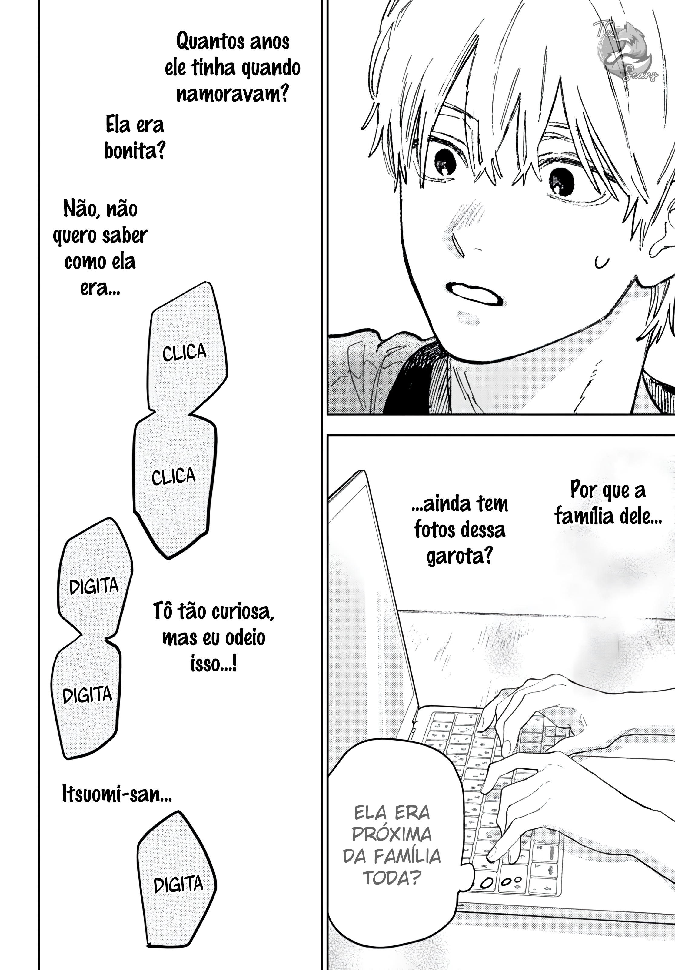Yubisaki to Renren Ciúmes x ciúmes 第36页