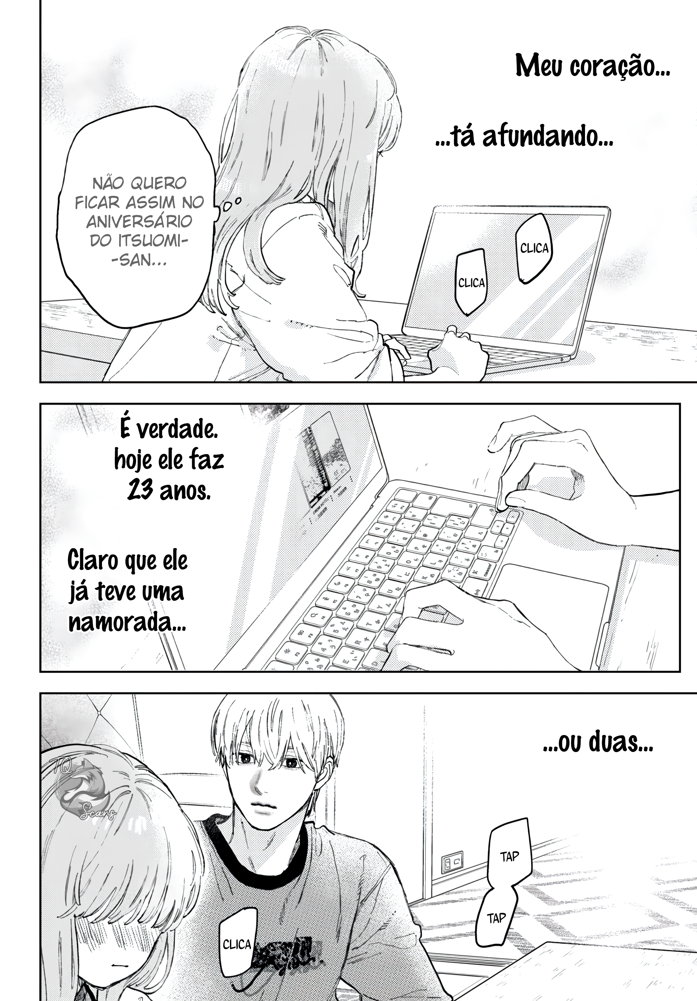 Yubisaki to Renren Ciúmes x ciúmes 第38页