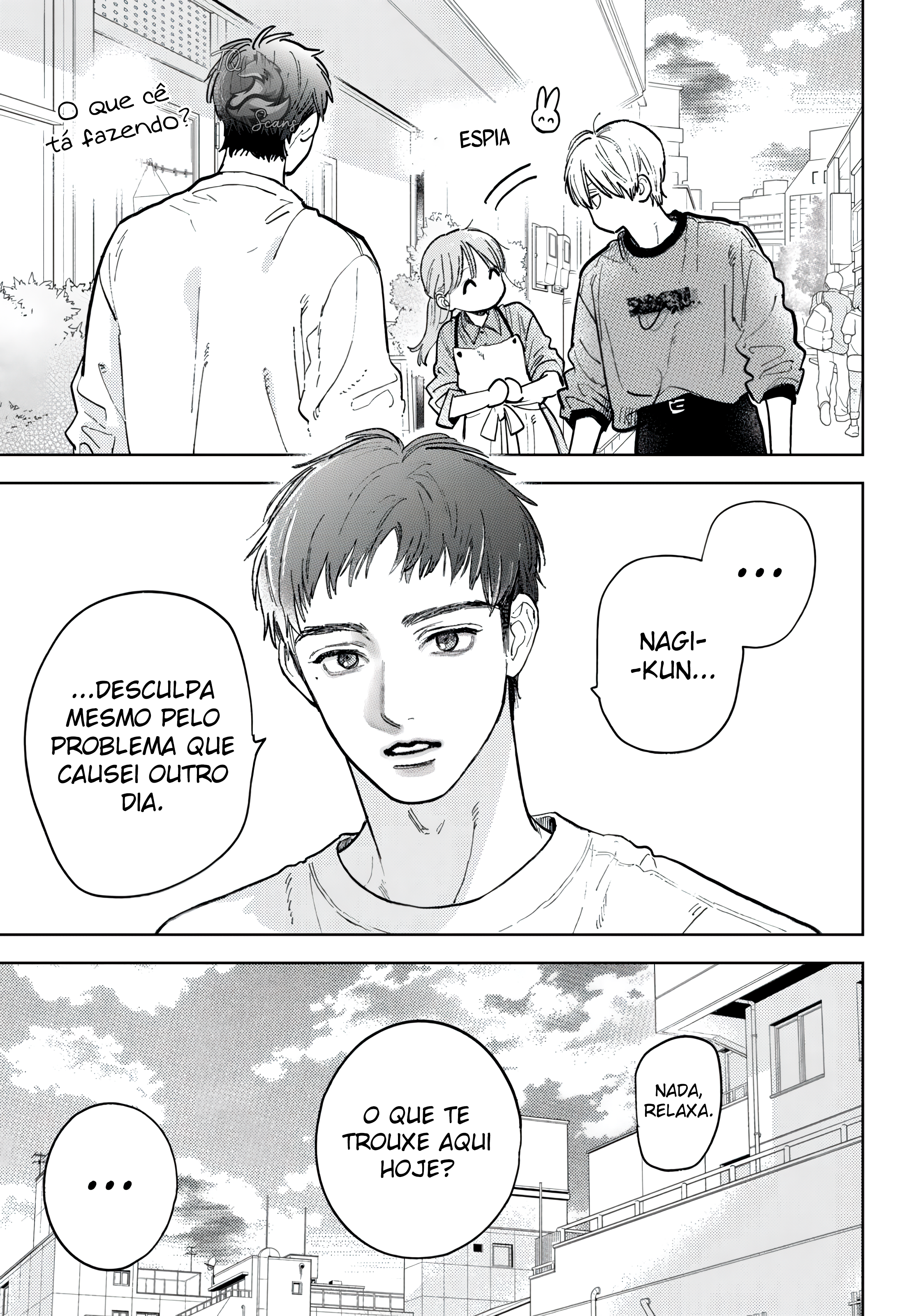 Yubisaki to Renren Ciúmes x ciúmes 第6页