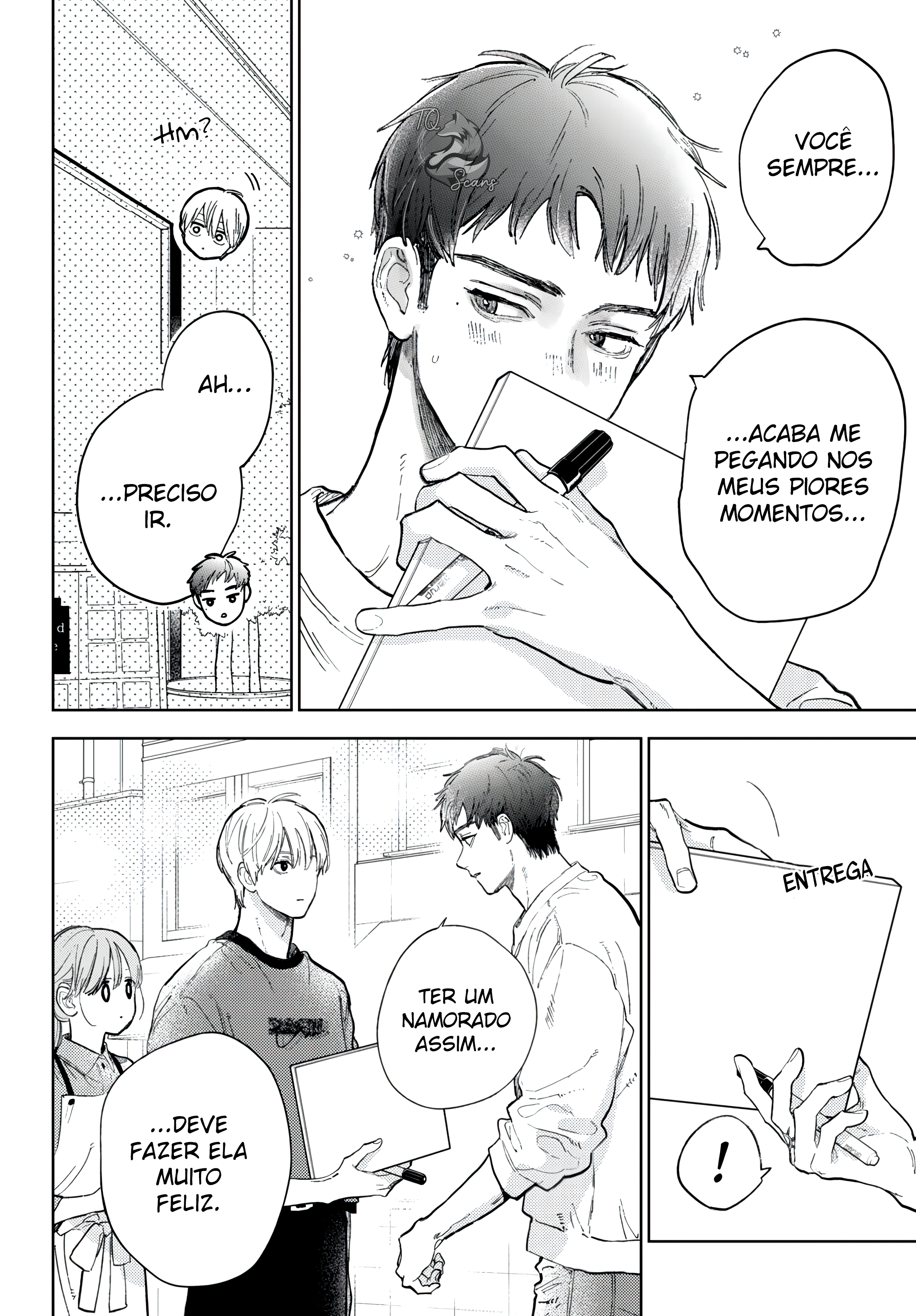 Yubisaki to Renren Ciúmes x ciúmes 第7页