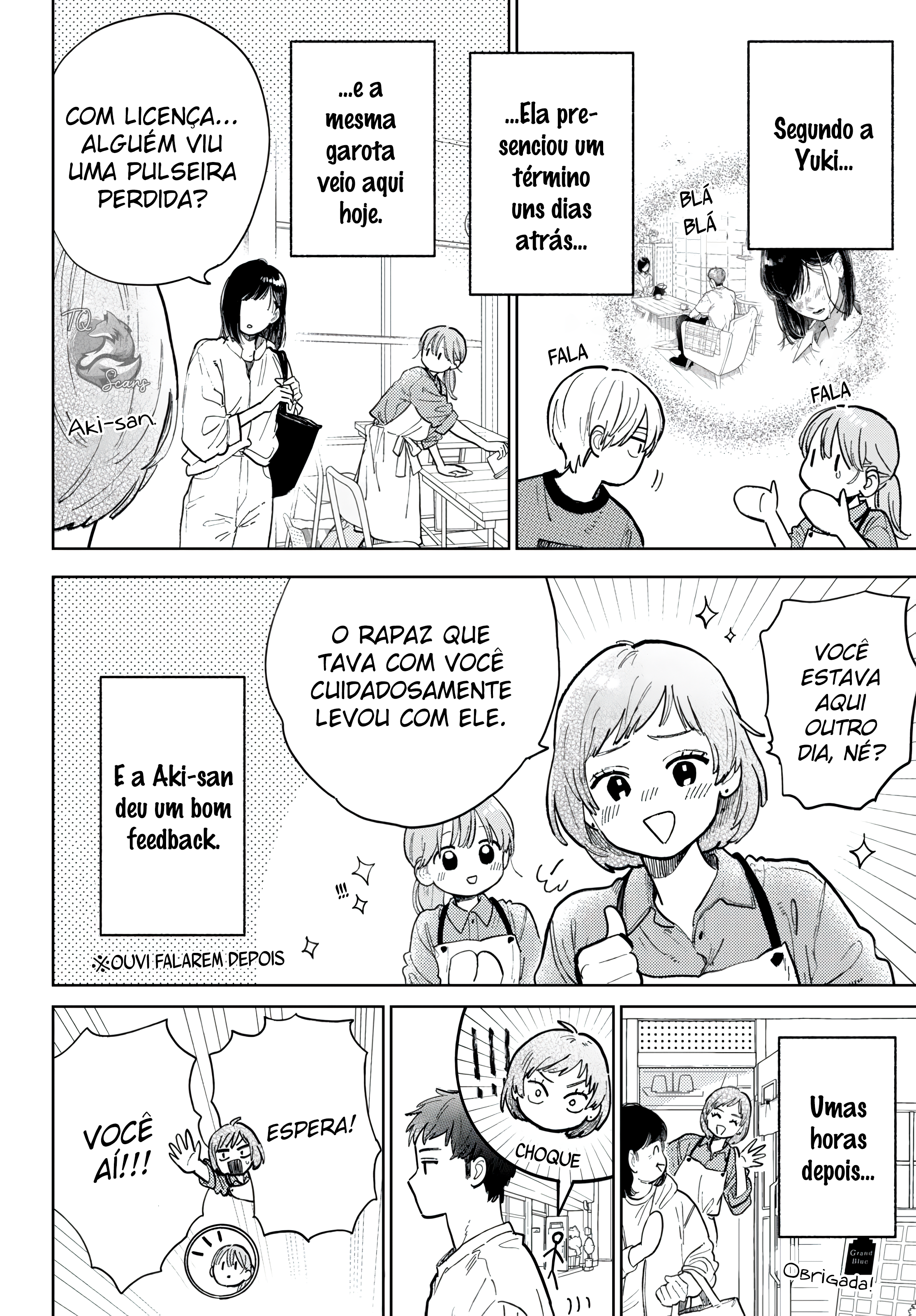Yubisaki to Renren Ciúmes x ciúmes 第9页