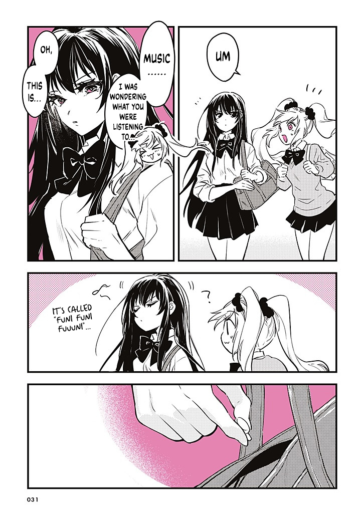 Gal Oshi JK wa Gal ni Naritai Vol. 1 Ch. 6 第2页