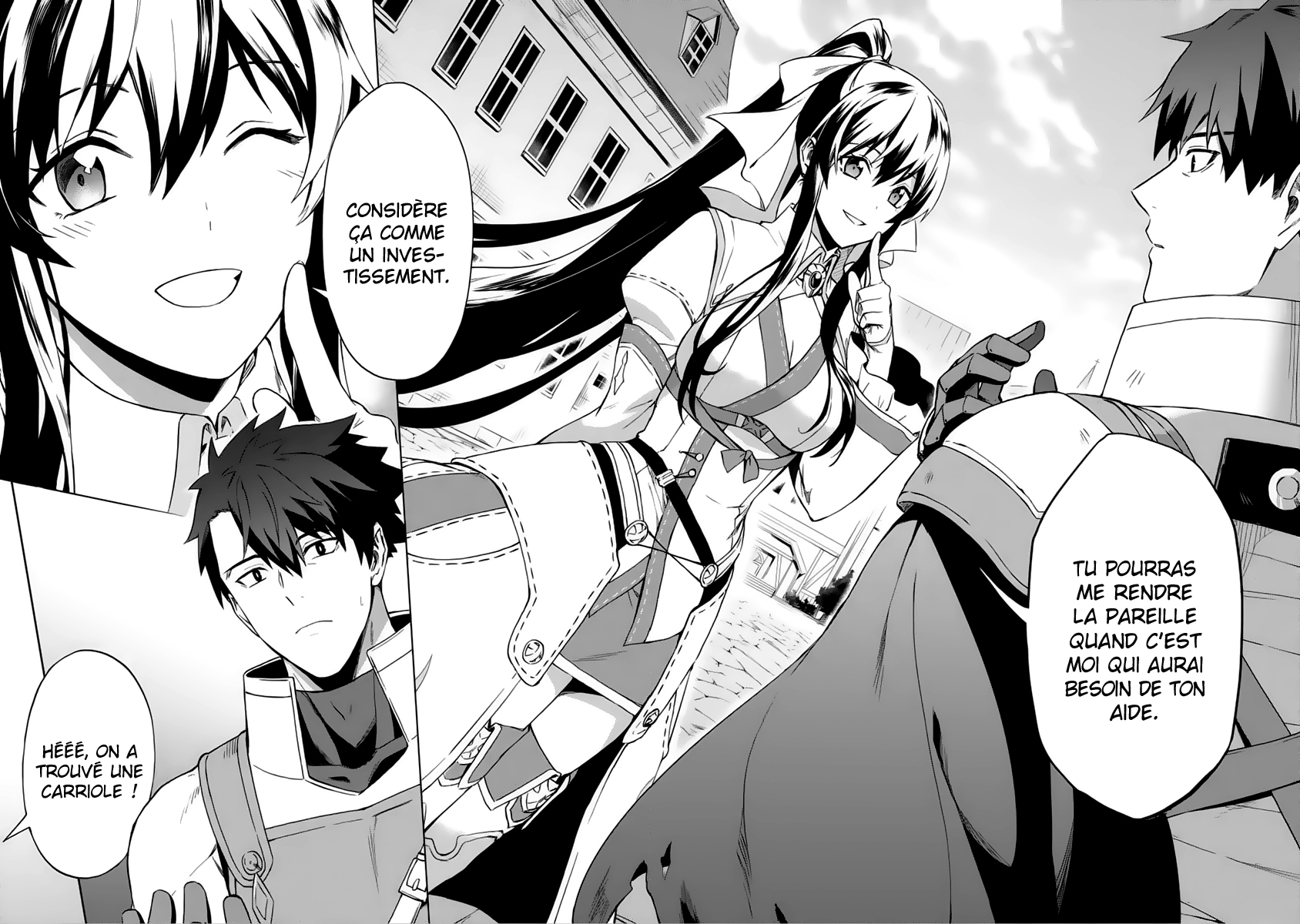 Kuitsume Youhei no Gensou Kitan Coincé avant de pouvoir s'échapper 第38页