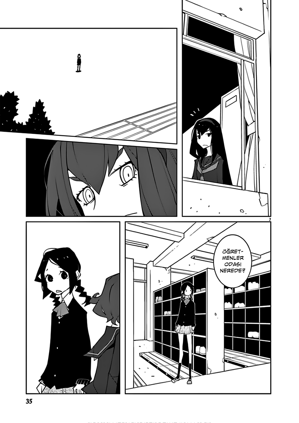 Hana to Alice Satsujin Jiken Ch. 1 第8页