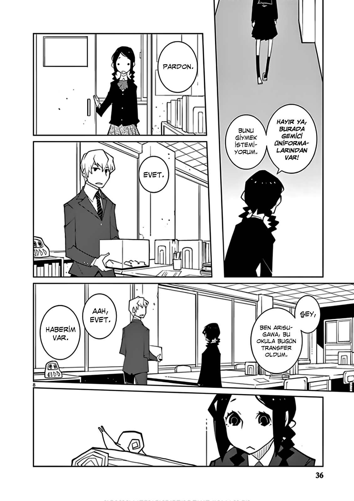 Hana to Alice Satsujin Jiken Ch. 1 第9页
