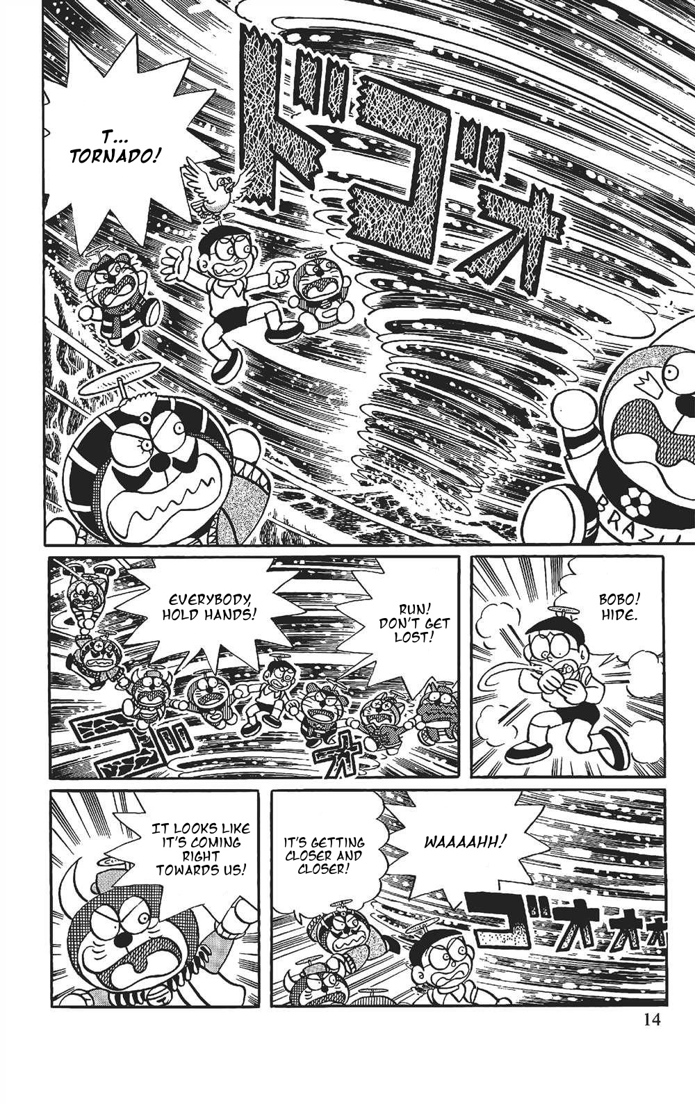 The Doraemon's Special The Mysterious Island 第13页