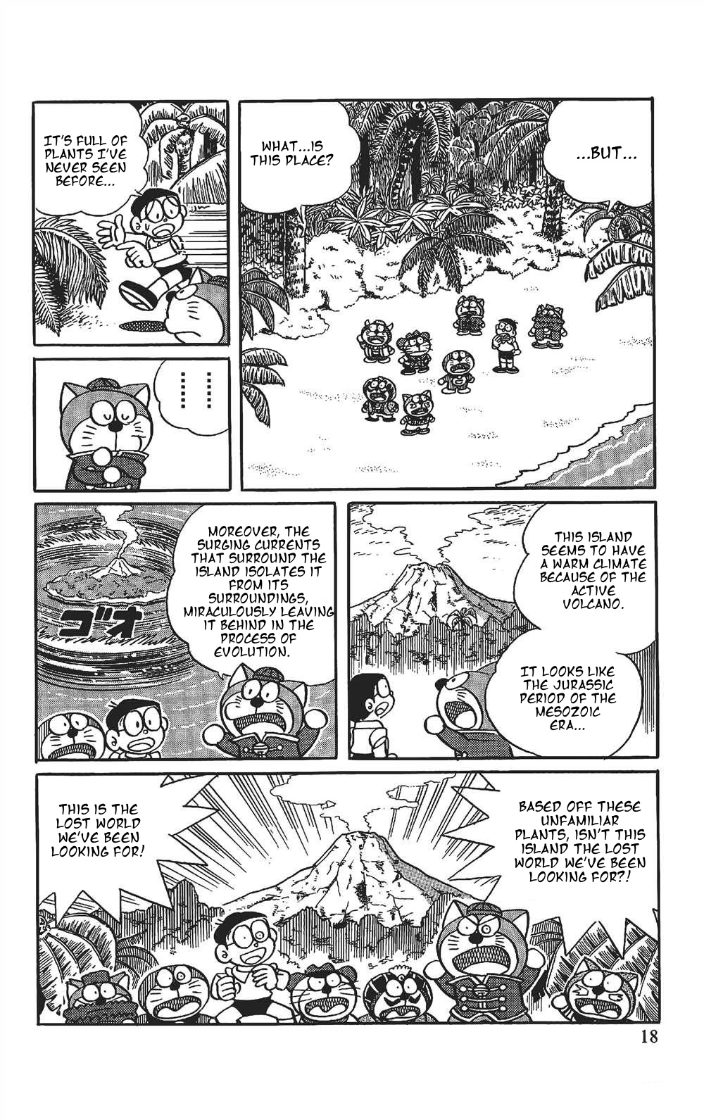 The Doraemon's Special The Mysterious Island 第17页