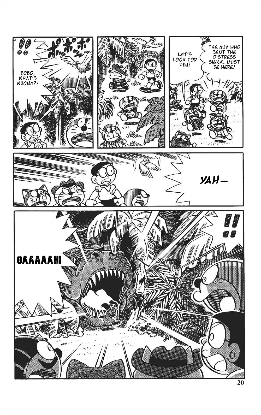 The Doraemon's Special The Mysterious Island 第19页