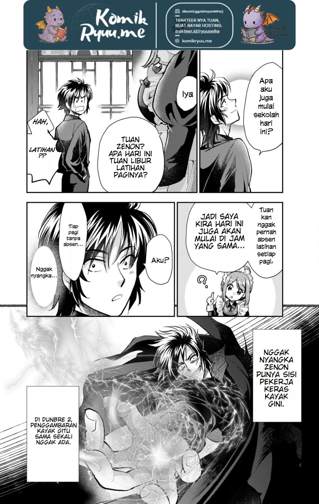 Akugyaku Hadou no Brave Soul Vol. 1 Ch. 2.1 第13页