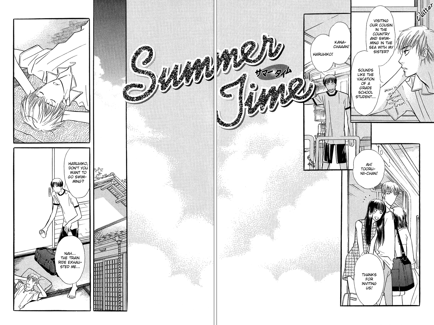 Ai ga Areba Toshinosa Nante Vol. 1 Ch. 5 第4页