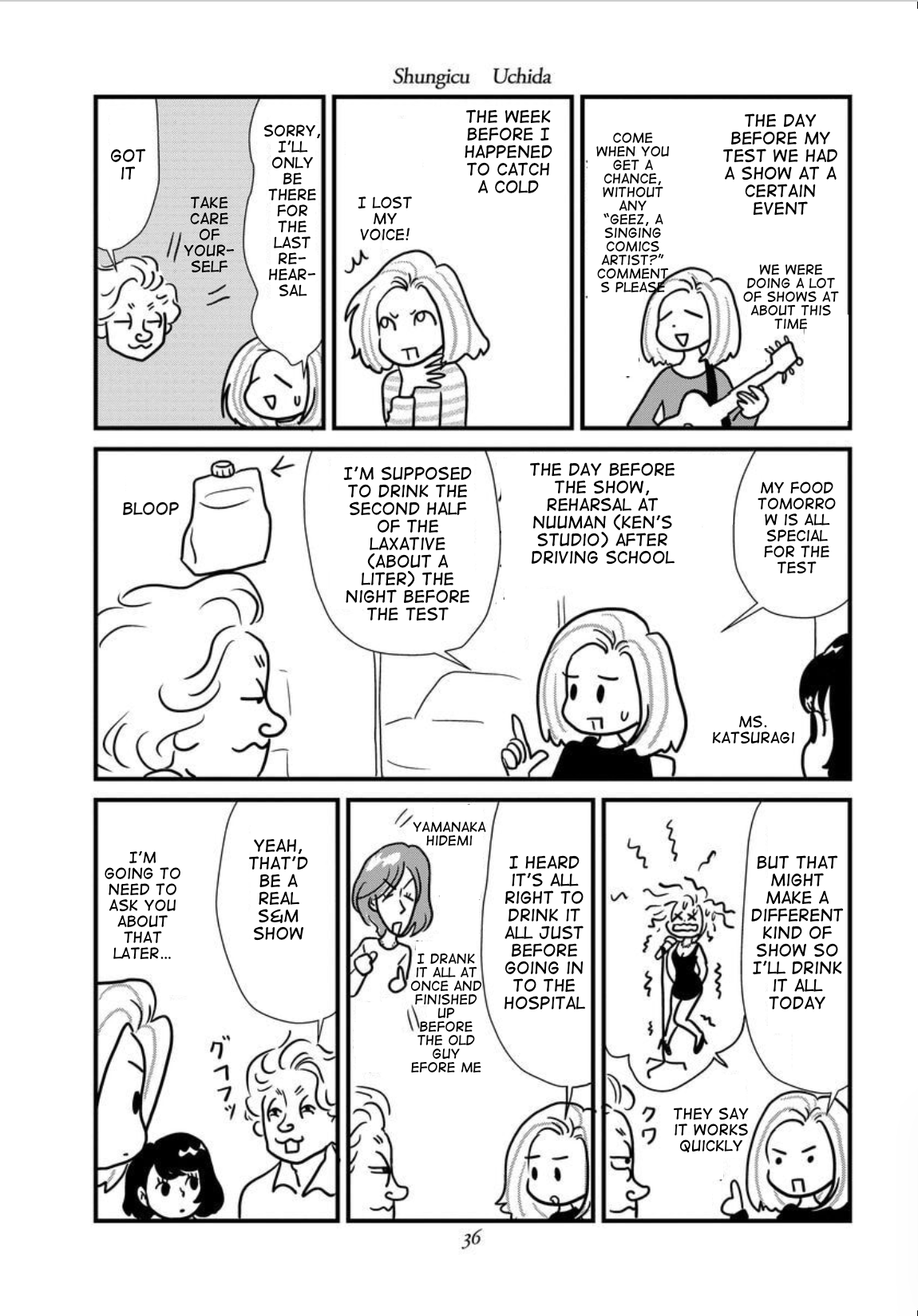 Gan Manga ~Watashitachi wa Daibyou Shiteiru~ Vol. 1 Ch. 2 第6页