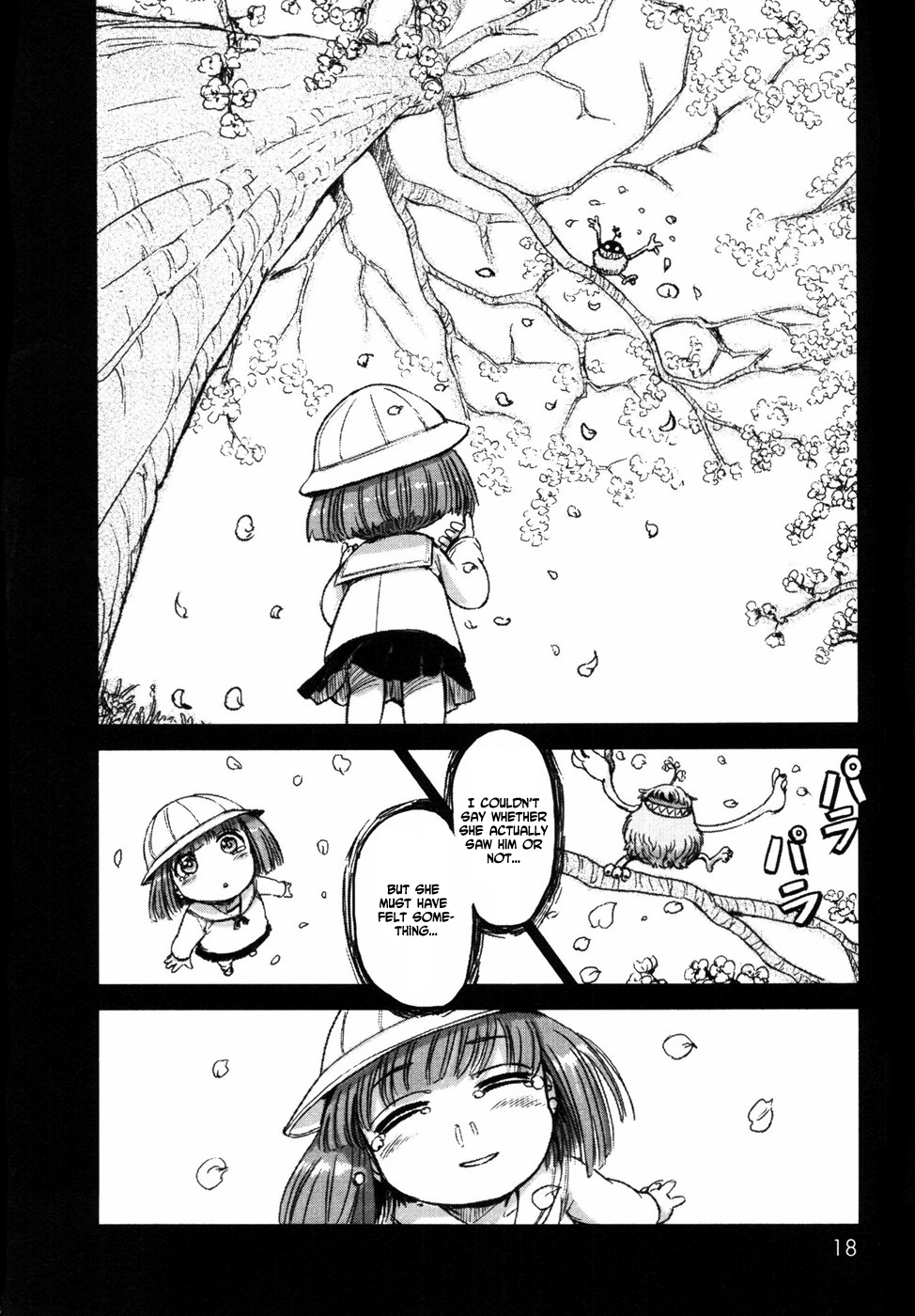 Neko Musume Michikusa Nikki Idling under the mysterious sakura tree 第21页