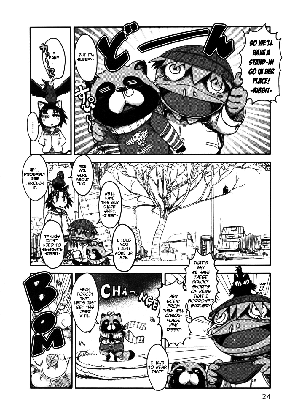 Neko Musume Michikusa Nikki Idling under the mysterious sakura tree 第27页